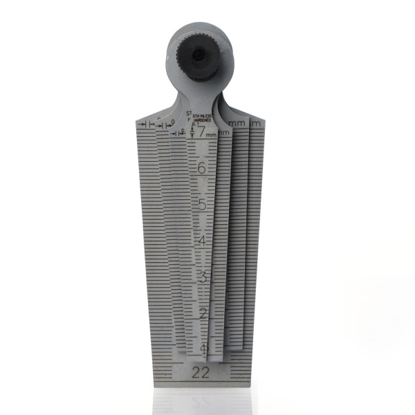 Шаблон конусный для контроля отверстий WG13+ (1-29 мм) Шаблон конусный для контроля отверстий WG13+ (1-29 мм)