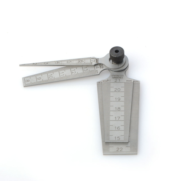 Шаблон конусный для контроля отверстий WG13+ (1-29 мм) Шаблон конусный для контроля отверстий WG13+ (1-29 мм)